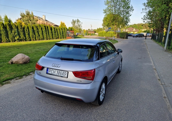 Audi A1 cena 28900 przebieg: 125000, rok produkcji 2014 z Piła małe 211